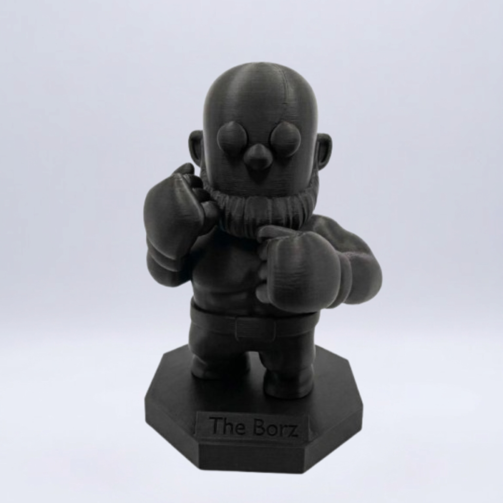 #03 THE BORZ Fighter