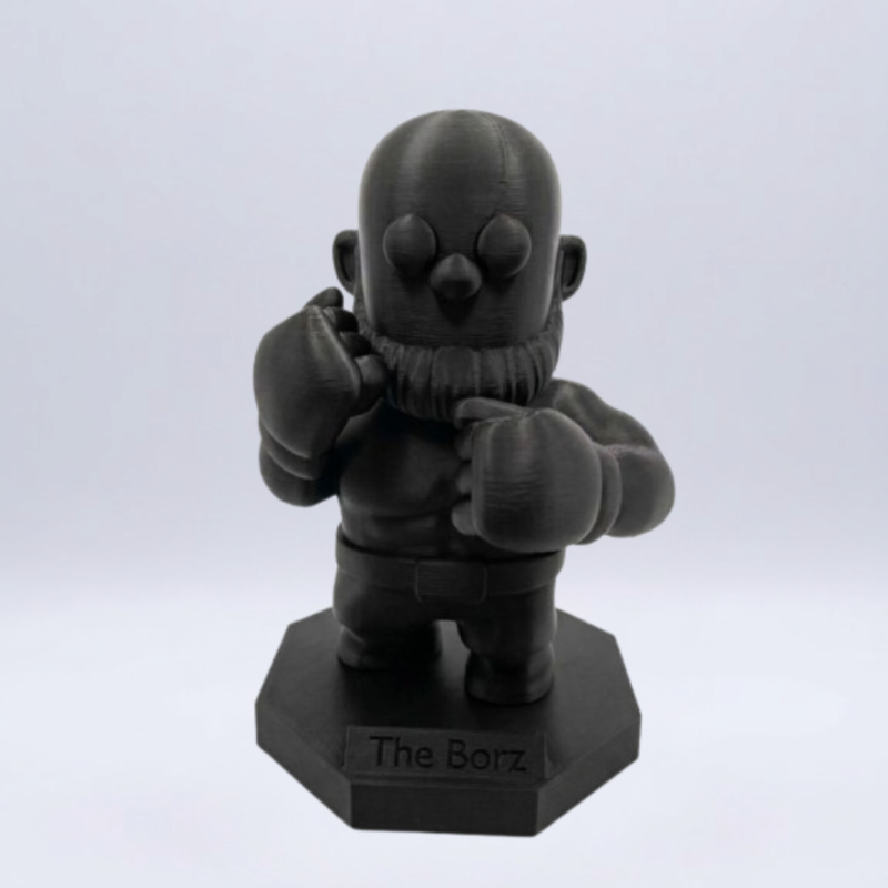 #03 THE BORZ Fighter