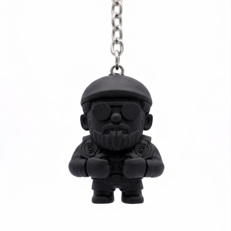 Llavero #02 The Notorious Fighter